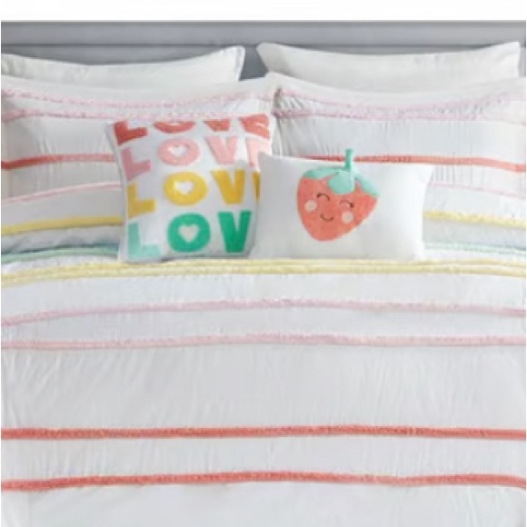 Set of two throw pillows for children’s bed - Picture 4 of 5